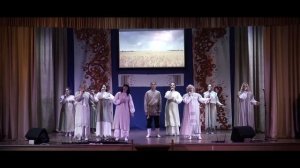 Народный фольклорный ансамбль Пучежские узоры   Ах, ты степь широкая г  Пучеж