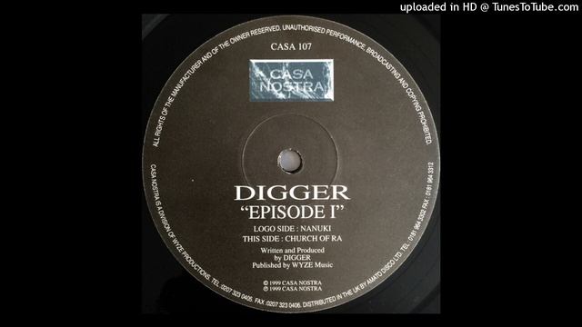 Digger - Church Of Ra