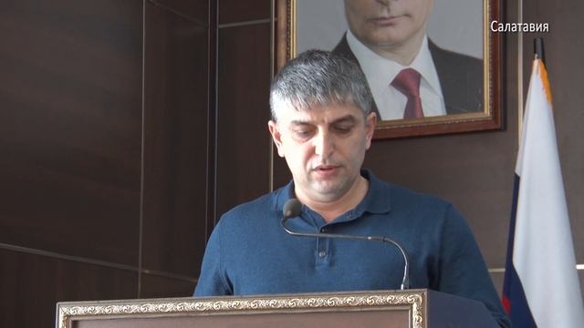 Аппаратное совещание в администрации МР 