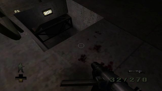 RTCW - Tides Of War (шестнадцатая серия)