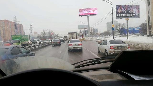 Газель с тайота 5 VZ Рейс Москва-Тверь-Москва часть 1 смотреть онлайн