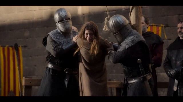 Heirs To The Land - female execution by hanging