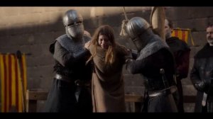 Heirs To The Land - female execution by hanging