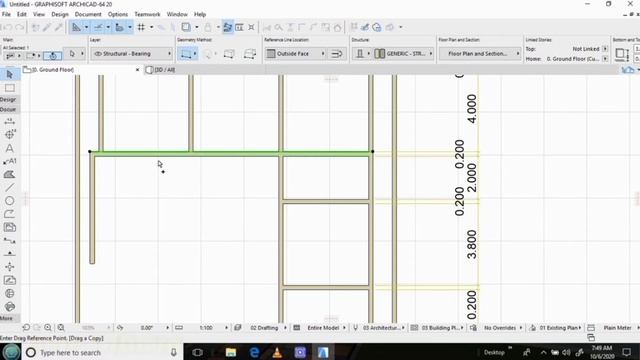Archicad lesson 3 Waa casharka 3 xaad ee programka archicad смотреть онлайн