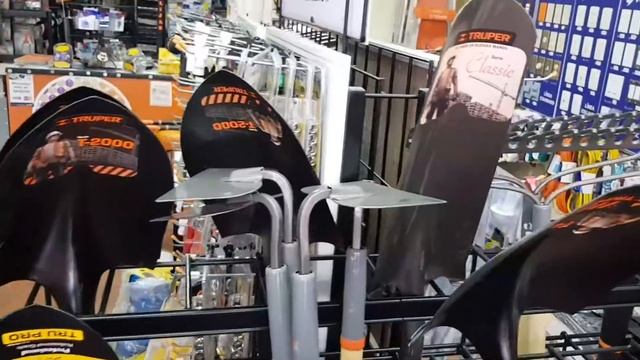 Palas, zapapicos, barretas, marros y jardinería Truper смотреть онлайн