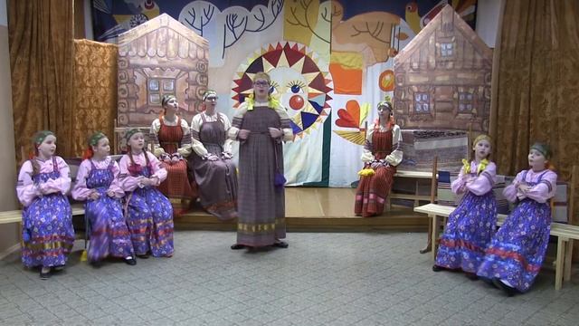 Группа фольклорного театра3 возрастные категории Северодвинск Небылицы в лицах смотреть онлайн