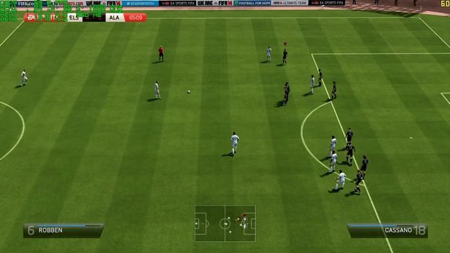 FIFA 14 Ultimate Team HUN Gameplay Max Setting "Magyar kommentáros" [Full HD] Match Pack 1.2 смотреть онлайн