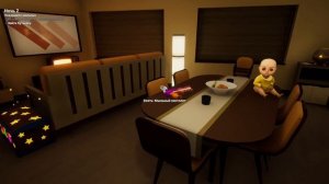 СТЕНА ИЗ 100 ЛЫСЫХ ?! ИГРА The Baby In Yellow