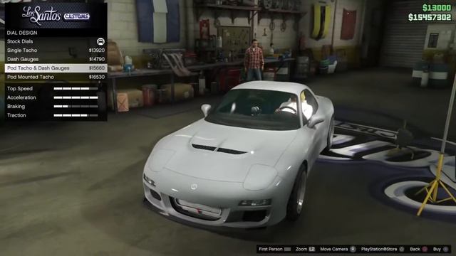 GTA 5 - DLC Vehicle Customization - Annis ZR350 (Mazda RX-7) смотреть онлайн