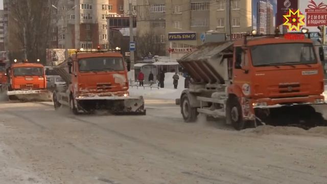 В Чувашии бушует метель смотреть онлайн