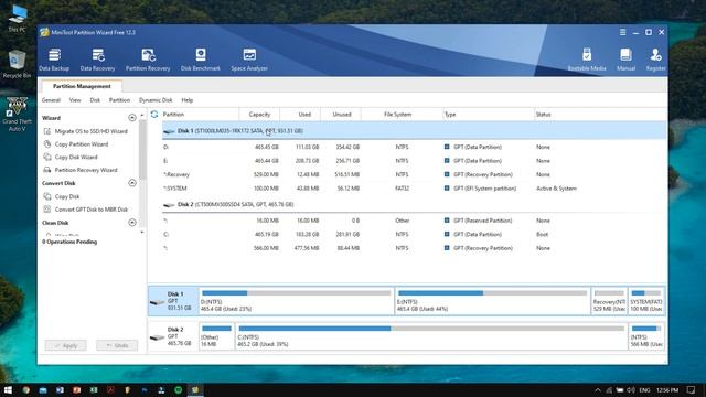 MiniTool Partition Wizard Free 🔰 | Best Free Disk Management Tool 2021 | Windows смотреть онлайн
