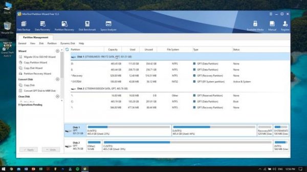 MiniTool Partition Wizard Free 🔰 | Best Free Disk Management Tool 2021 | Windows