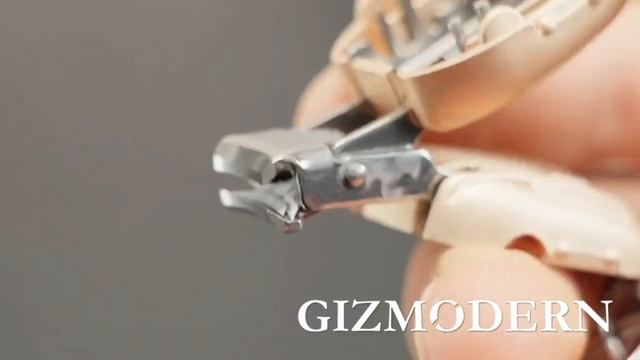 Portable Mini Folding Nail Clippers Keychain смотреть онлайн