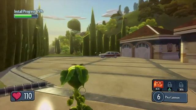 Баг в Plants vs Zombies garden warfare. смотреть онлайн