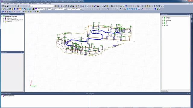 ANSYS HFSS: 3D Layout Model from a Cadence Board File смотреть онлайн