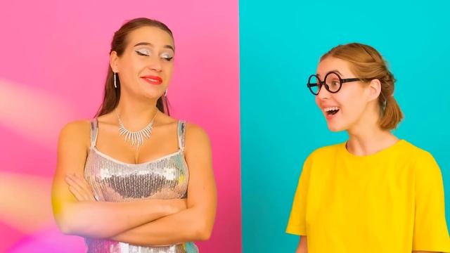 Секретный Домик Под Кроватью | Богатая vs Бедная Сумасшедший Челлендж от TeenTeam Challenge смотреть онлайн