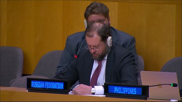 Statement By DPR Dmitry Chumakov At The Development Cooperation Forum