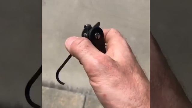 Titanium Hook Insert for KeyBar смотреть онлайн