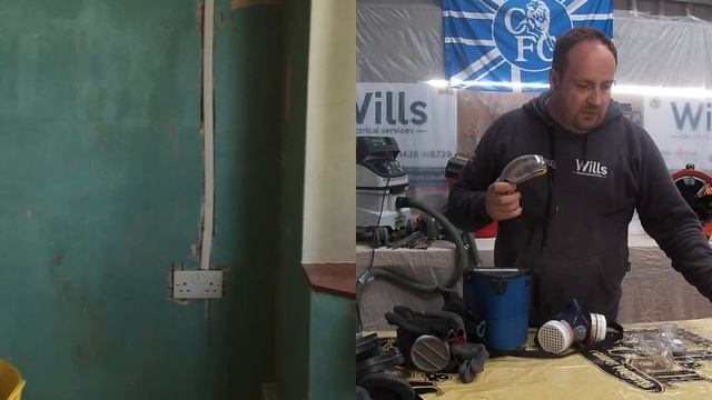 Electrician Wall Chasing Tools including Tips & Tricks | Electrician TV смотреть онлайн