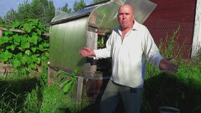 Самый бюджетный мини парник -15 лет эксплуатации #сад #садоводство #огород