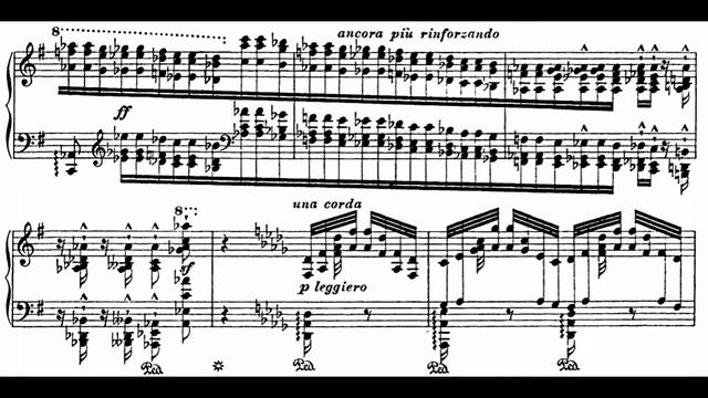 Nikolai Petrov Plays Liszt S.140 No.4b (Sheet Music) смотреть онлайн