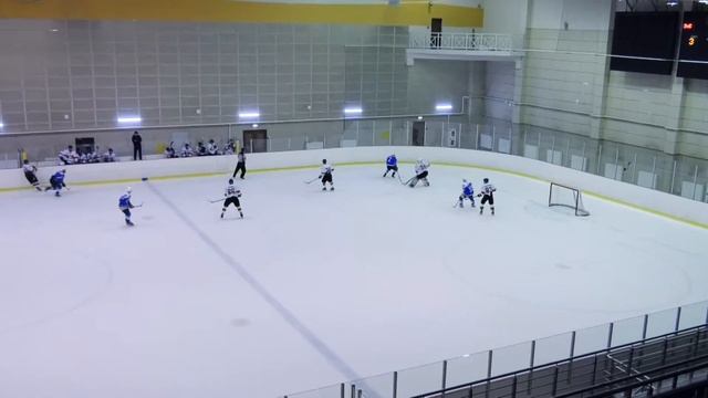 3-й период: Метеор - ЗиС (23 декабря 2018) www.hcmeteor.ru смотреть онлайн