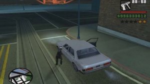 GTA SA Busted 3 on 25 minutes