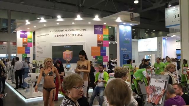 2016 Moscow Intercharm's hottest&short movie смотреть онлайн