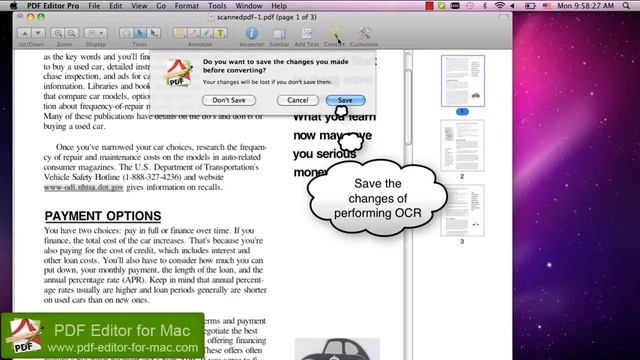 How To Export Scanned PDFs To Editable Documents? [PDF Converter OCR]