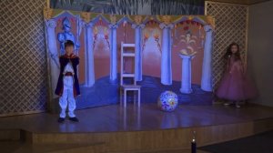 «Снежная королева», спектакль начальной школы