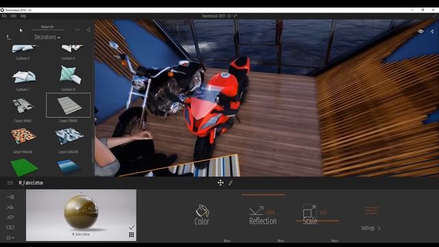 TWINMOTION 2019 / 3DS MAX 2020 SLOPE HOUSE ON THE SEA EXTERIOR & INTERIOR ANIMATION (4--9) смотреть онлайн