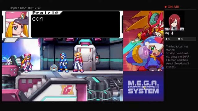 Megaman zero zx collection gameplay part 5 смотреть онлайн