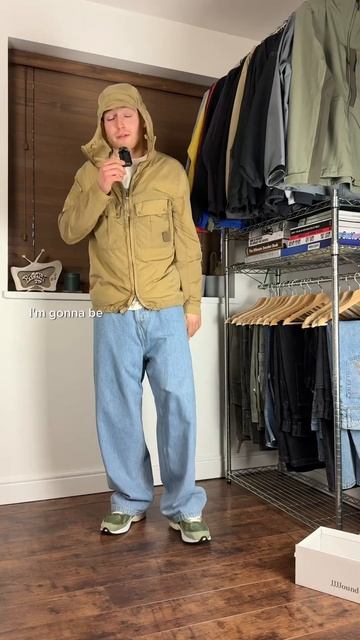 THIS BUILT IN CAP IS TOO FIRE 🔥 #streetwear #gorpcore #fashion #outfit #grwm #sneaker #carhartt смотреть онлайн