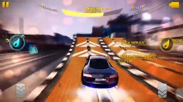 Audi R8 etron In Rio De Janerio challenge complete in mastry смотреть онлайн