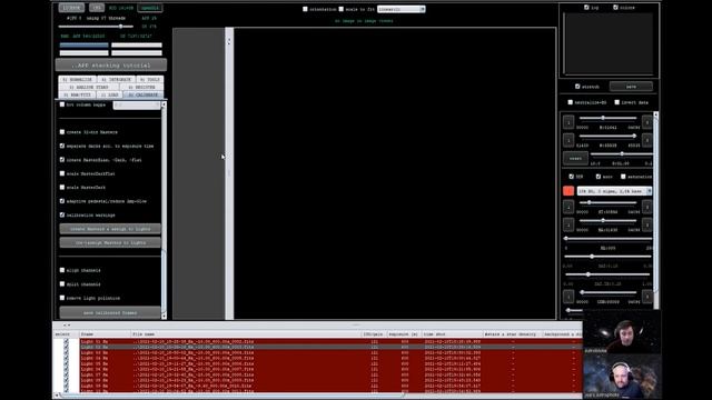 Astrophotography with Glenn Clouder - Astropixelprocessor Easy Stacking смотреть онлайн