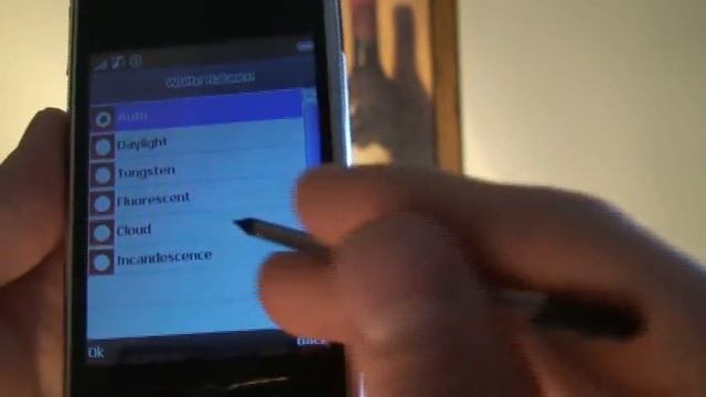 How to set your Camera on your i68 touch smart phone
