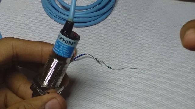 How Namur Sensor Work? ( Dolphin Device )