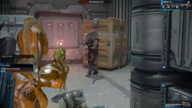 Old Warframe Stealth Boss Run смотреть онлайн