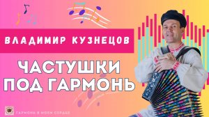 Частушки под гармонь Владимир Кузнецов | народные частушки гармонист Кузнецов | частушки  про