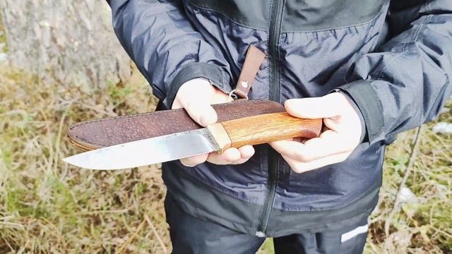 Ещё один нож!