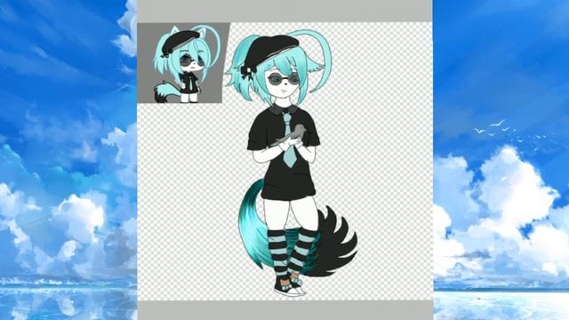 💙||Арт для Голубя||💙 смотреть онлайн