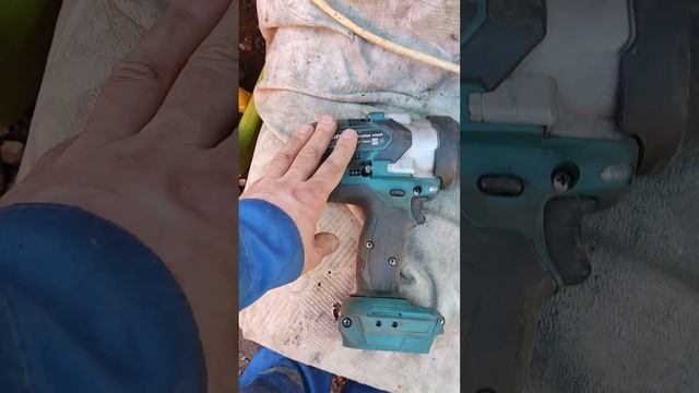 Китайский аккумуляторный гайковёрт, отзыв спустя 1 год !!! смотреть онлайн