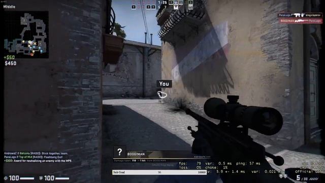 CSGO with ParaLaags!~ смотреть онлайн