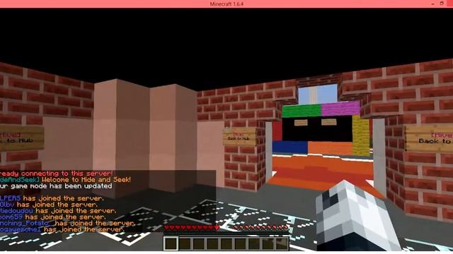 Minecraft Mini-Games- Hide and Seek 4! смотреть онлайн