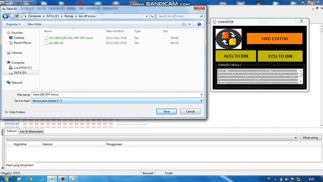 Convert File Acg to Bin @remap смотреть онлайн