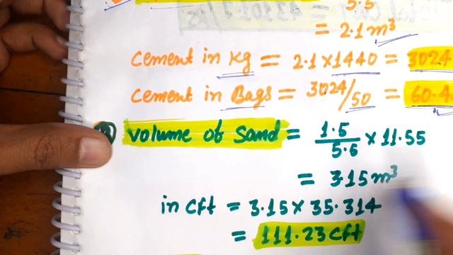 How to Calculate Cement Sand and Aggregate Quantity in Slab || M20 Concrete || Apna Civil Engineer смотреть онлайн