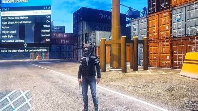 Gta 5 Online (WOLF) Mask!!!!!👍