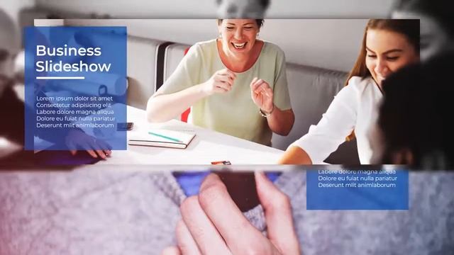 Business Slideshow Premiere Pro Templates смотреть онлайн