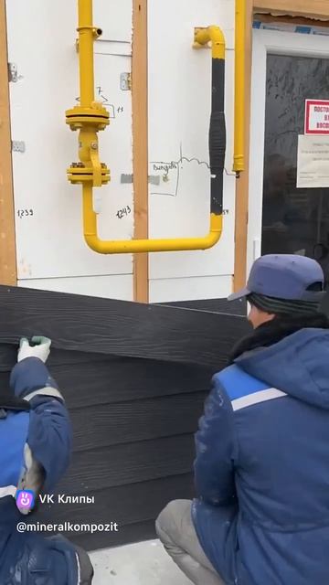 Фиброцементный сайдинг. Простота монтажа. смотреть онлайн