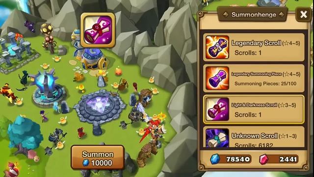 Trial Of Ascension Summons  -  Summoners War